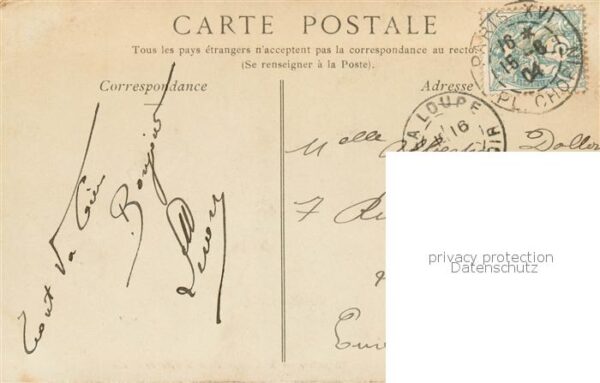 Bois de Boulogne Paris Perspective sur la Seine vue sur le Pon – Bild 2