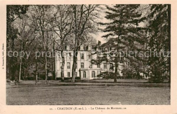 Chaudon 28 Le Chateau de Mormoulins