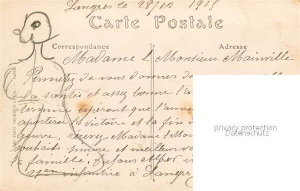Langres 52 Monument d’Auguste Laurent Chimiste – Bild 2