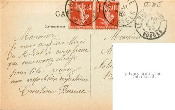 St-Die-des-Vosges 88 La Guerre dans les Vosges Foucharupt l’ – Bild 2