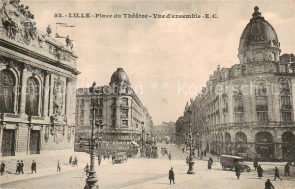Lille 59 Place du Theatre Vue d’ensemble