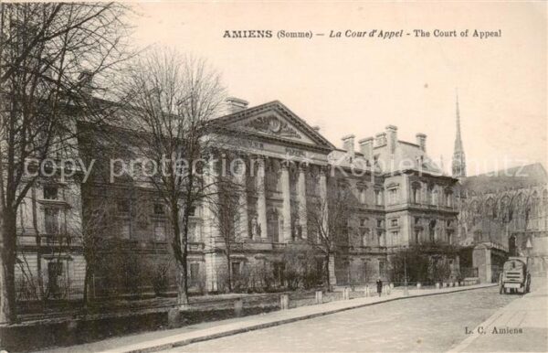 Amiens 80 La Cour d’Appel