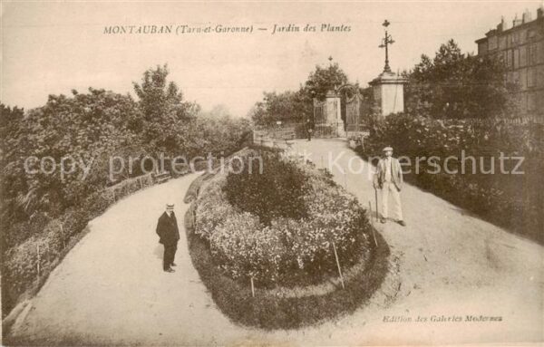 Montauban 82 Jardin des Plantes