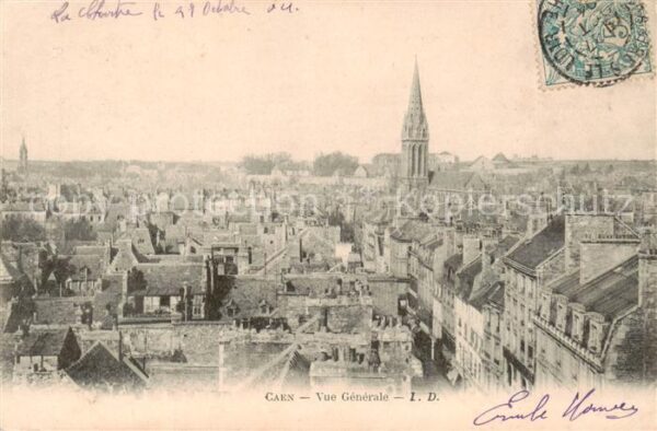 Caen 14 Vue generale