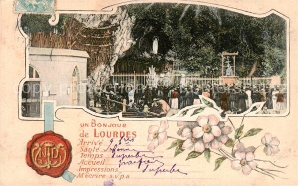 Lourdes 65 Lourdesgrotte