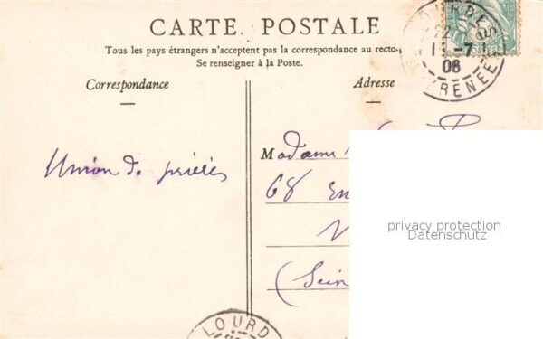 Lourdes 65 Lourdesgrotte – Bild 2