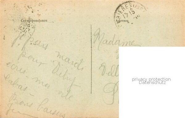 Plombieres-les-Bains Vosges Grand Hotel de la Paix – Bild 2