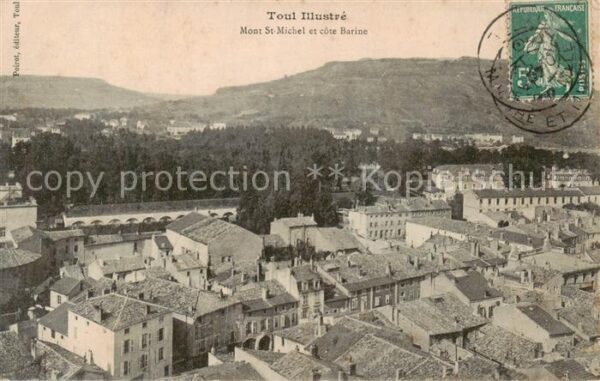 Toul 54 Mont St Michel et cote Barine