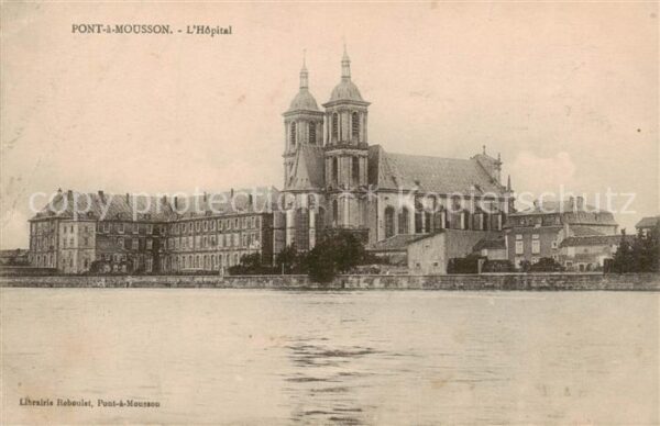 Pont-a-Mousson 54 Hopital