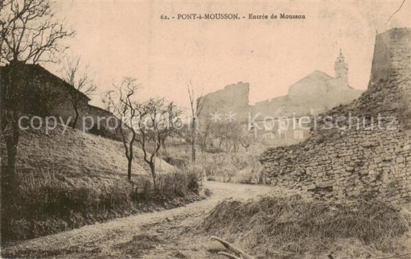 Pont-a-Mousson 54 Entree de Mousson