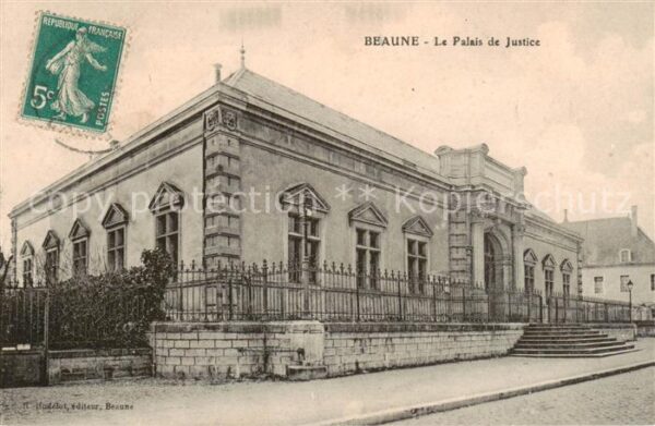 Beaune 21 Le Palais de Justice
