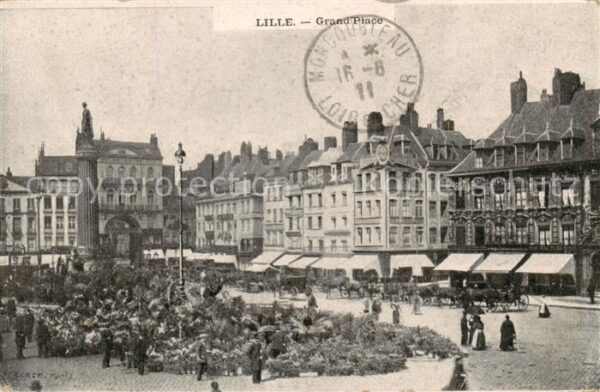 Lille 59 Grande Place