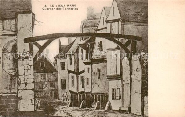 Le Mans Sarthe Quartier des Tanneries