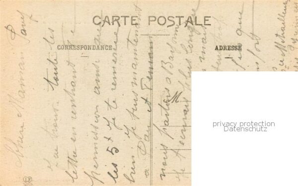 Pau 64 Le Chateau vue du Sud – Bild 2