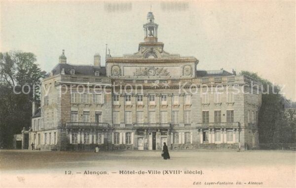 Alencon 61 Hotel de Ville