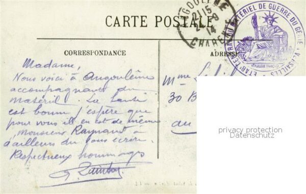 Angouleme 16 Charente Panorama pris de Saint Martin – Bild 2