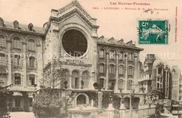 Lourdes 65 Hopital Notre Dame des Douleurs