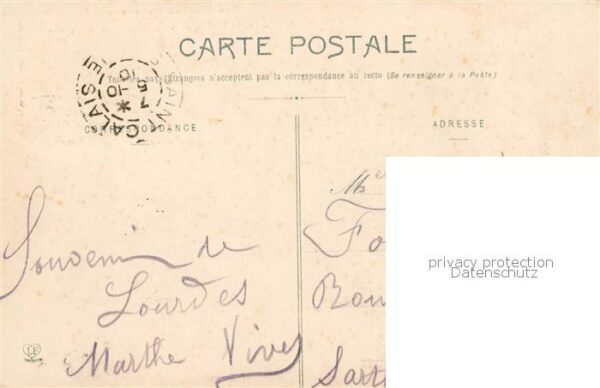Lourdes 65 Hopital Notre Dame des Douleurs – Bild 2