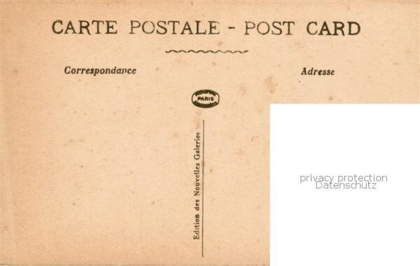 Verdun  55 Meuse apres bombardee L’Eveche et la Cathedra – Bild 2