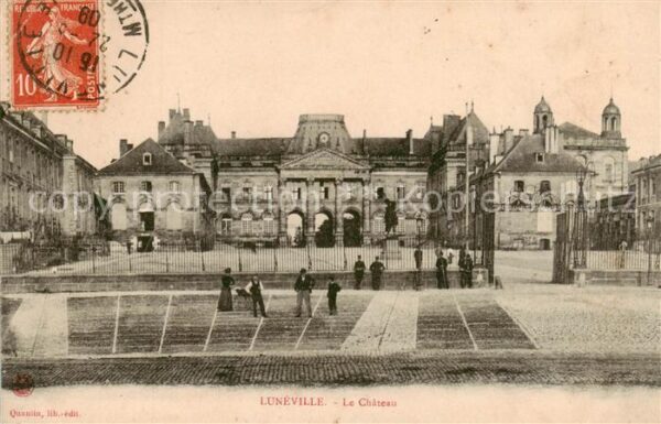 Luneville 54 Meurthe-et-Moselle Le Chateau
