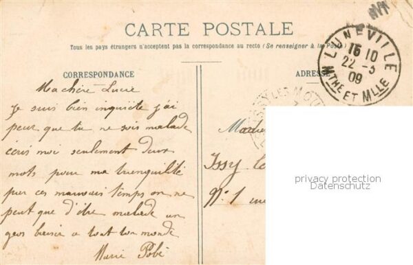 Luneville 54 Meurthe-et-Moselle Le Chateau – Bild 2