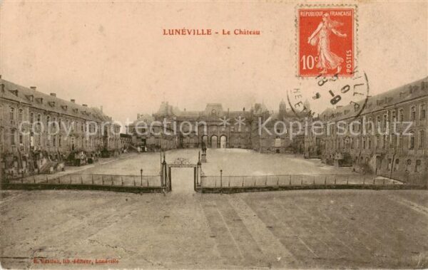 Luneville 54 Meurthe-et-Moselle Le Chateau