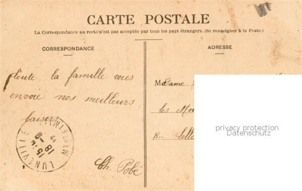 Luneville 54 Meurthe-et-Moselle Le Chateau – Bild 2