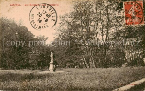 Luneville 54 Meurthe-et-Moselle Les Bosquets Vue interieure