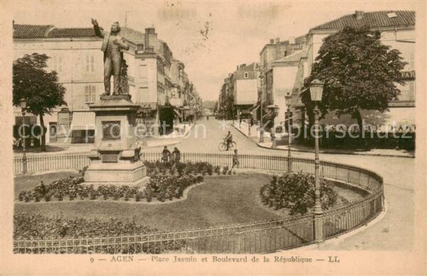 Agen 47 Place Jasmin et Boulevard de la Republi