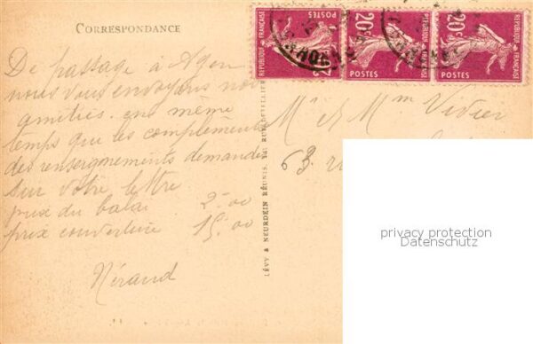 Agen 47 Place Jasmin et Boulevard de la Republi – Bild 2