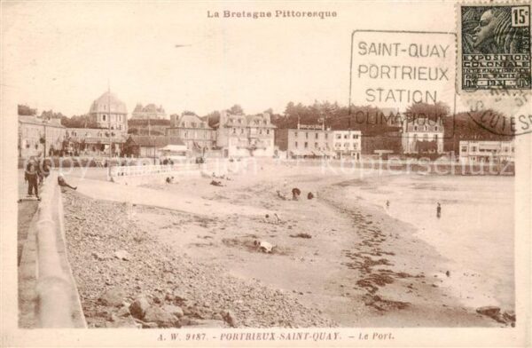 Saint-Quay-Portrieux 22 Cotes-d Armor Le Port