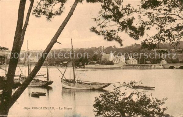 Concarneau 29 Finistere Le Moros