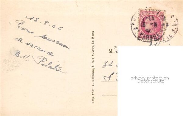 La Chartre-sur-le-Loir 72 Sarthe Coin pittoresque – Bild 2