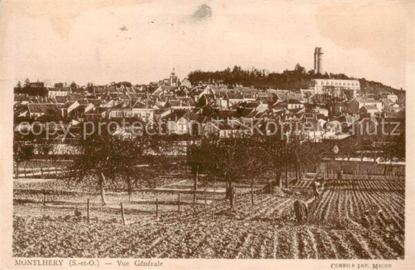 Montlhery Vue generale
