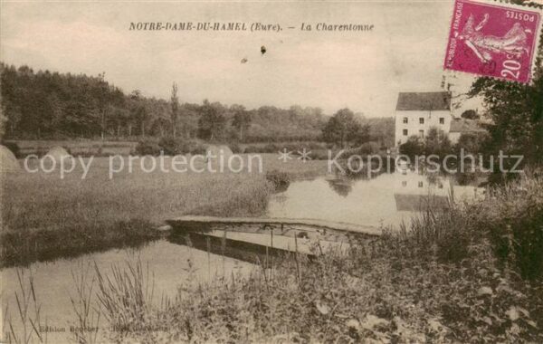 Notre-Dame-du-Hamel La Charentonne