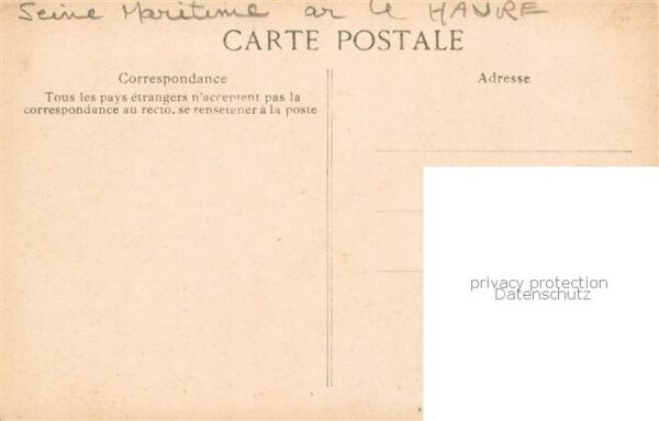 Sainte-Adresse Vue sur le plateau des Phares – Bild 2