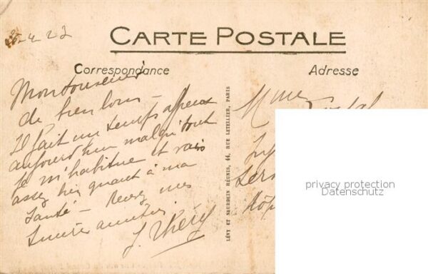 Angicourt Sanatorium Villemin Une aile du Grand P – Bild 2