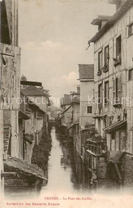 Troyes 10 Le Pont des Cailles