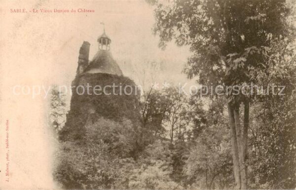 Sable-sur-Sarthe 72 Le Vieux Donjon du Chateau