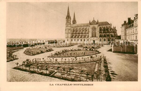 La Chapelle-Montligeon 61 Vue d_ensemble