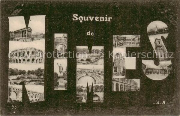 Nimes 30 Vue partielle