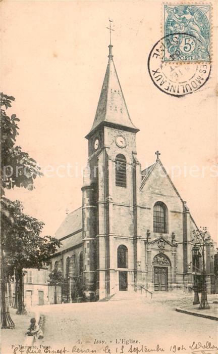 Issy 92-les-Moulineaux Eglise
