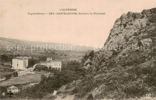 Chatelguyon Rochers due Chalusset