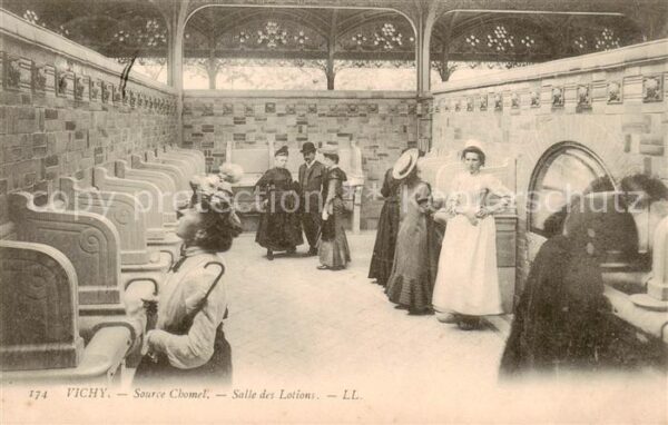Vichy 03 Allier Source Chomel Salle des Lations