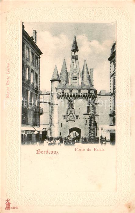 Bordeaux 33 Porte du Palais