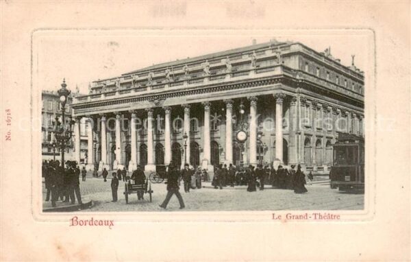 Bordeaux 33 Le Grand Theatre