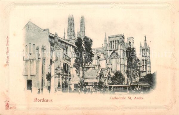 Bordeaux 33 Cathedrale St Andre