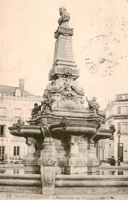 Saint-Quentin 02 Aisne Monument de Paringault