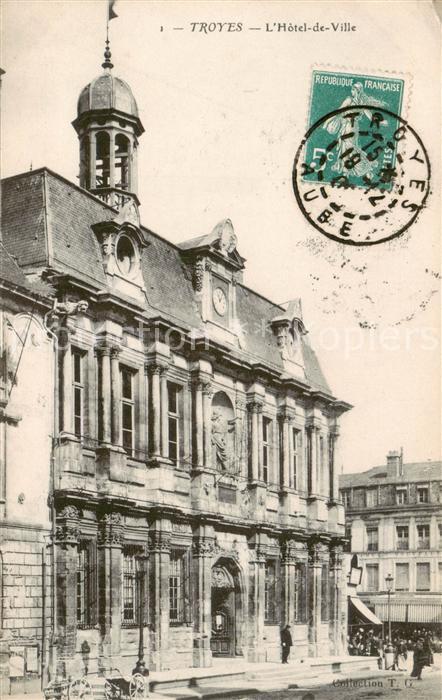 Troyes 10 Hotel de Ville