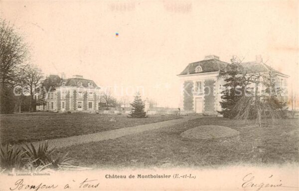 Montboissier Chateau de Montboissier